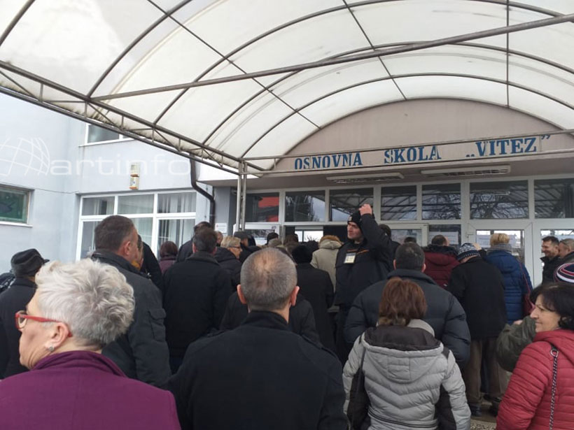 vitez osnovna glasanje