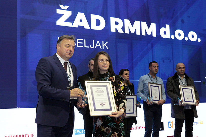 zad nagrada