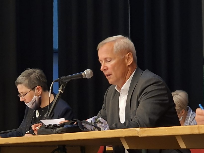 Josip Kvasina predsjedatelj Sabora ZSB