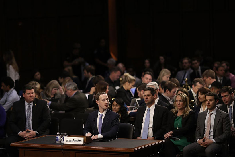 ZUCKEMBERG svjedocenje