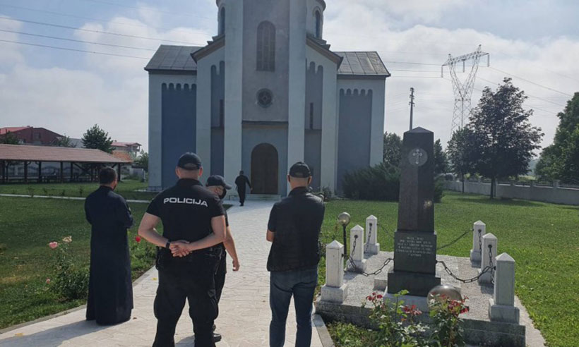 crkva sv save policija blazuj