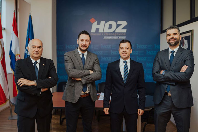 hdz mostar ekipa
