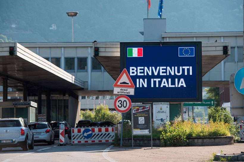 italija granica