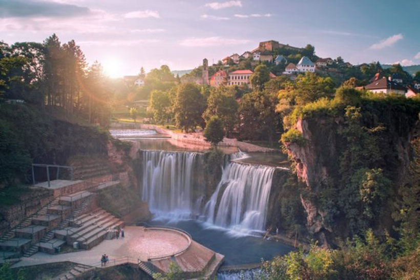jajce vodopad