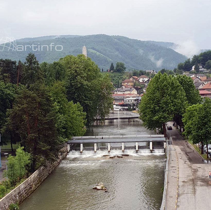 kiseljak rijeka