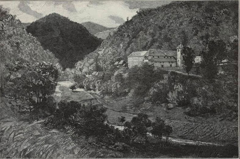 kresevo stara samostan