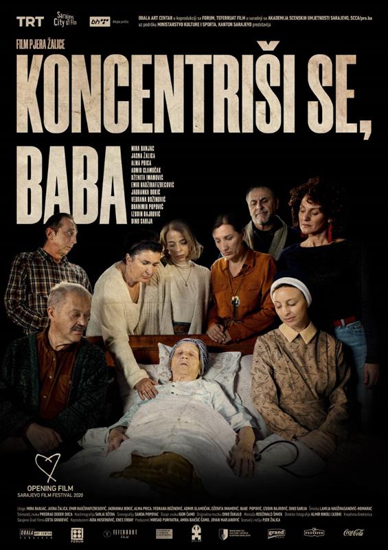 KONCENTRISI SE BABA POSTER WEB