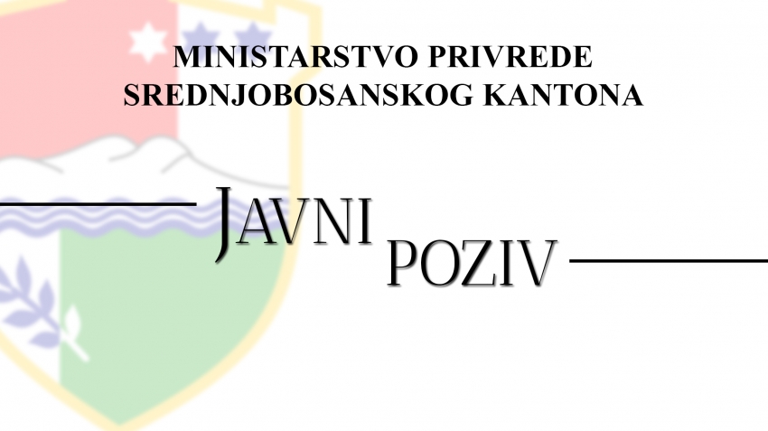 javni poziv