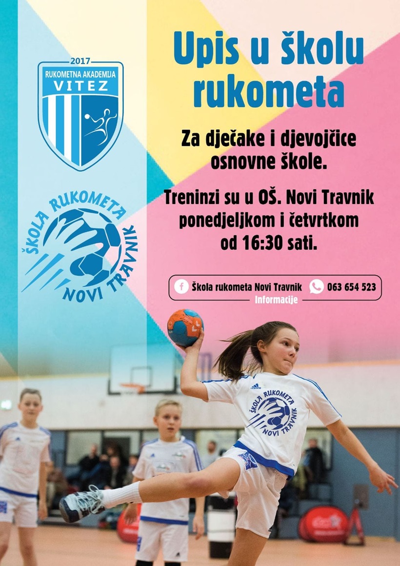 skola rukomeza novi tr