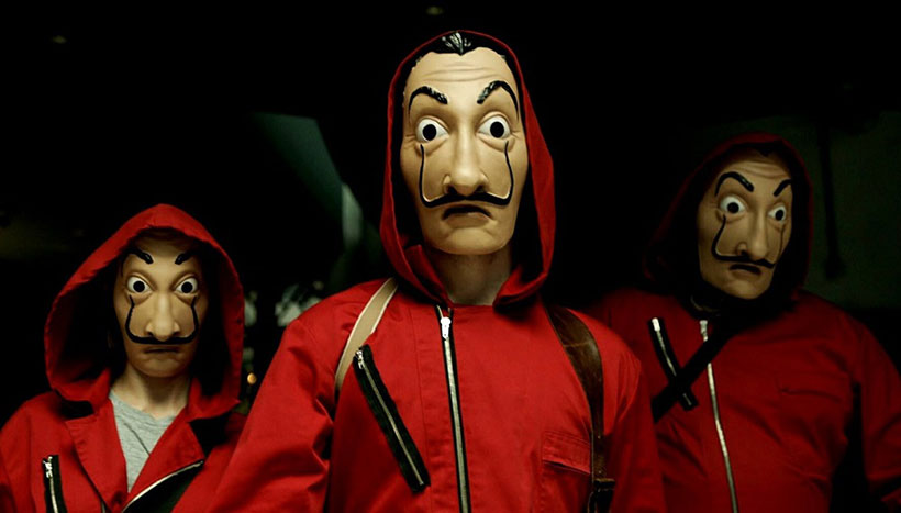 la casa de dali maske