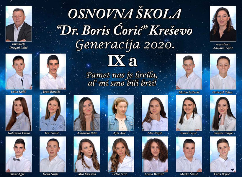 maturanti os kresevo