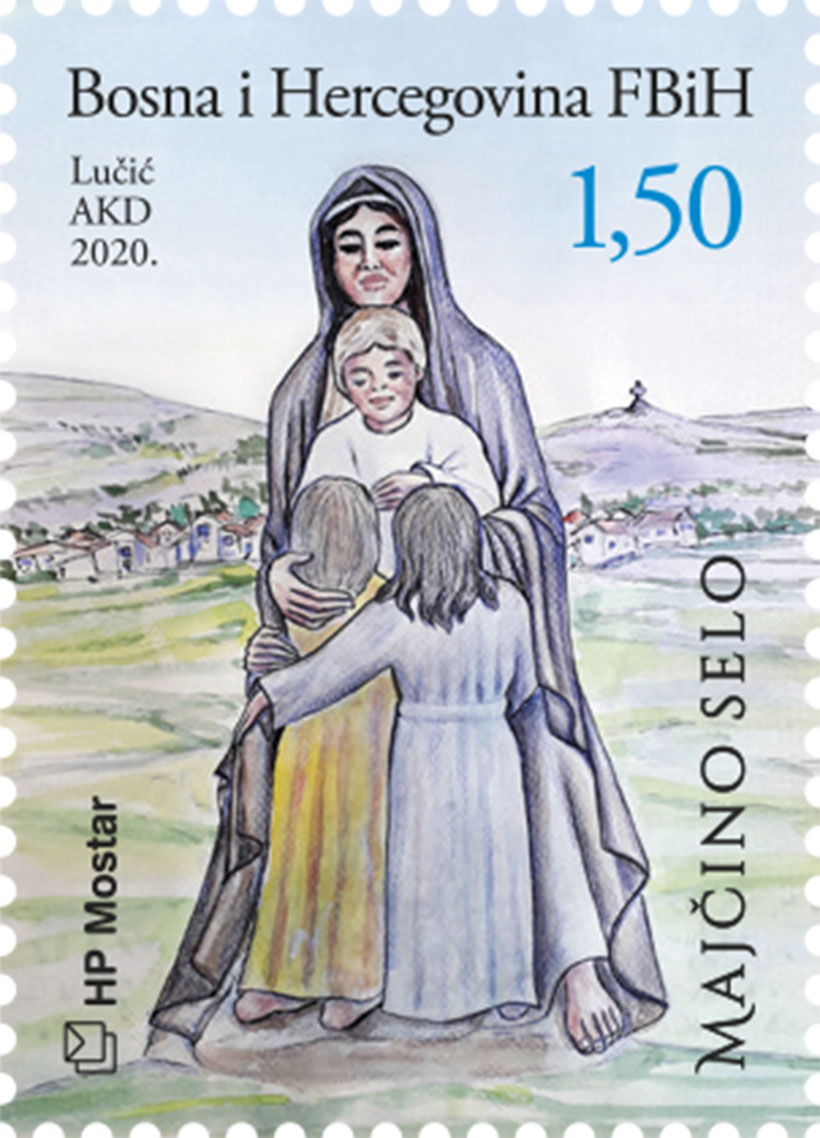 medjugorje marka gospa