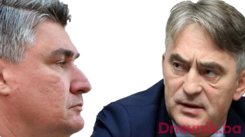 milanovic komsic