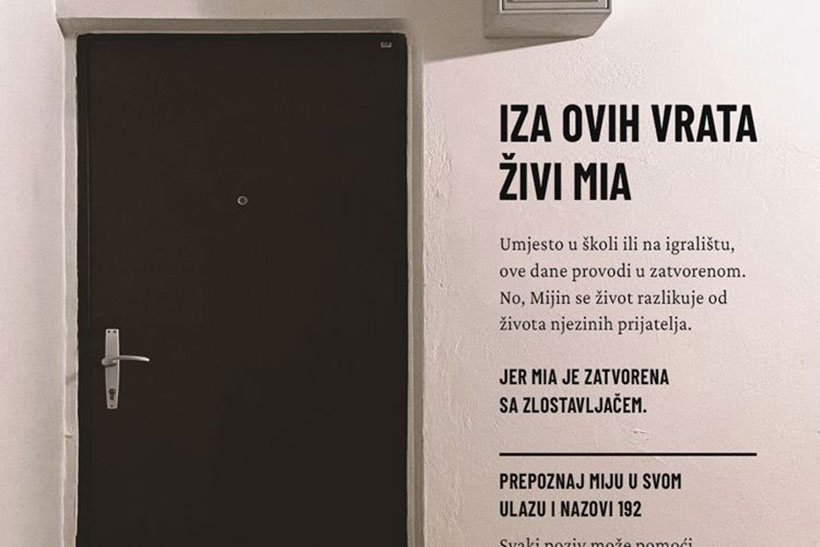 mup kampanja vrata nasilje