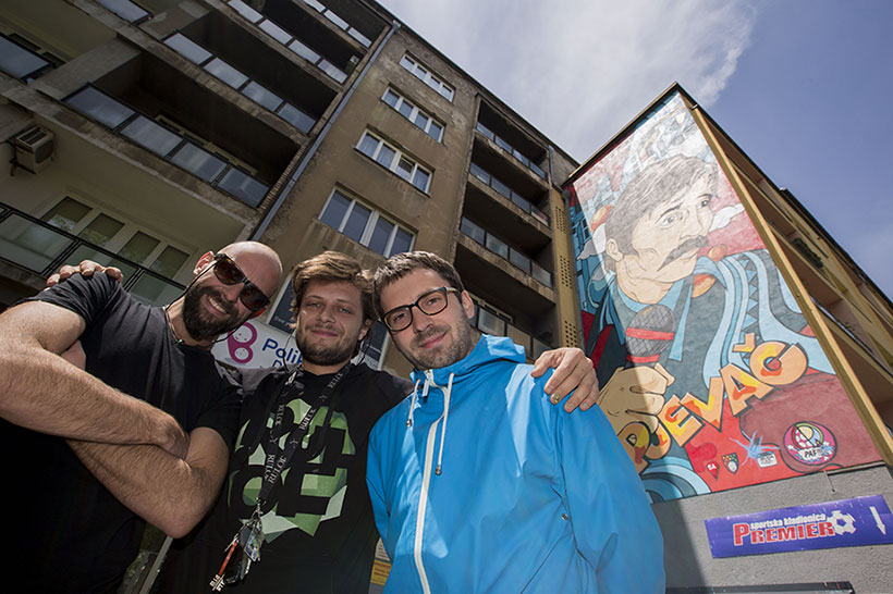 pop art grafit