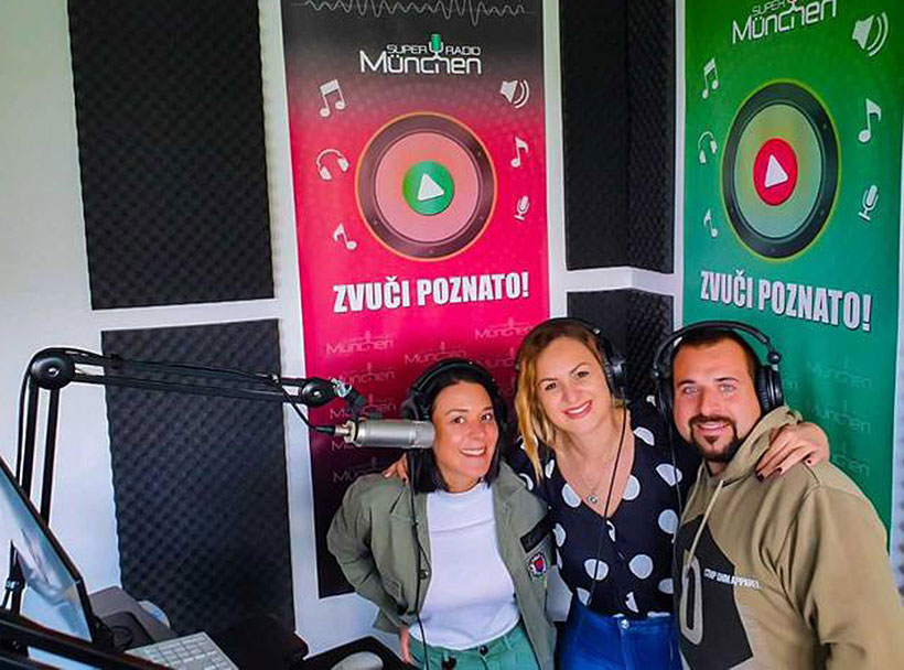 radio minehn ekipa