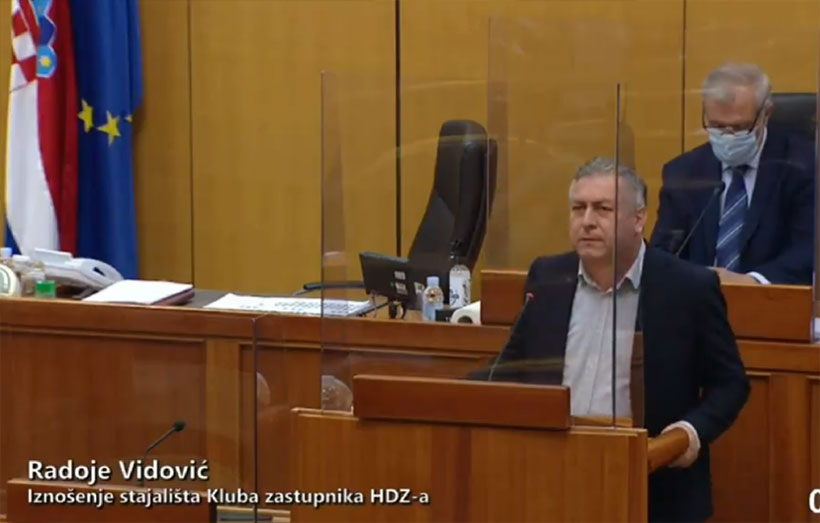 radoje sabor govornica