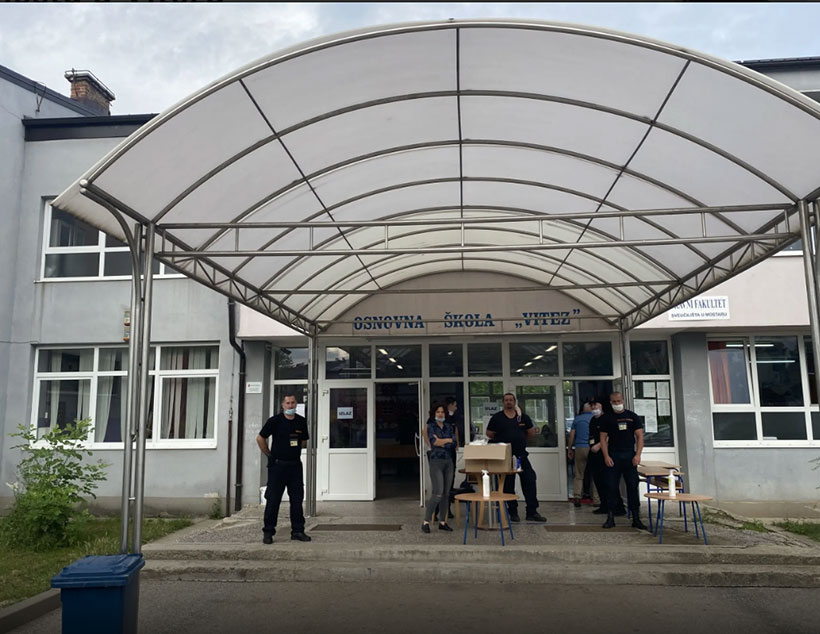 skola vitez glasanje