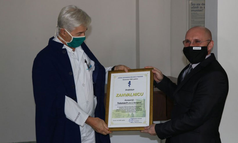 telemach donacija tr