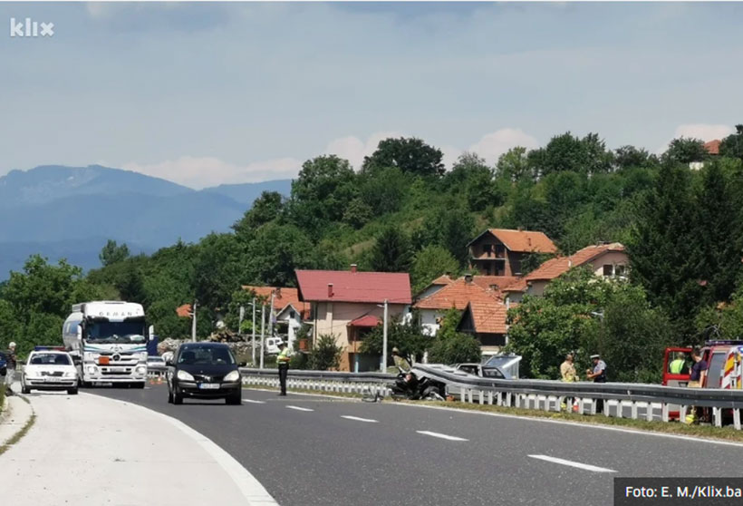 visoko prometna autoc klix