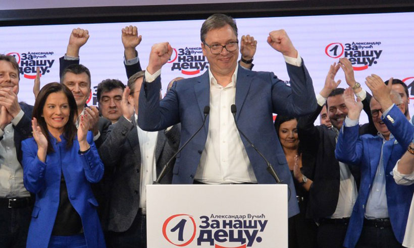 vucic pobjeda