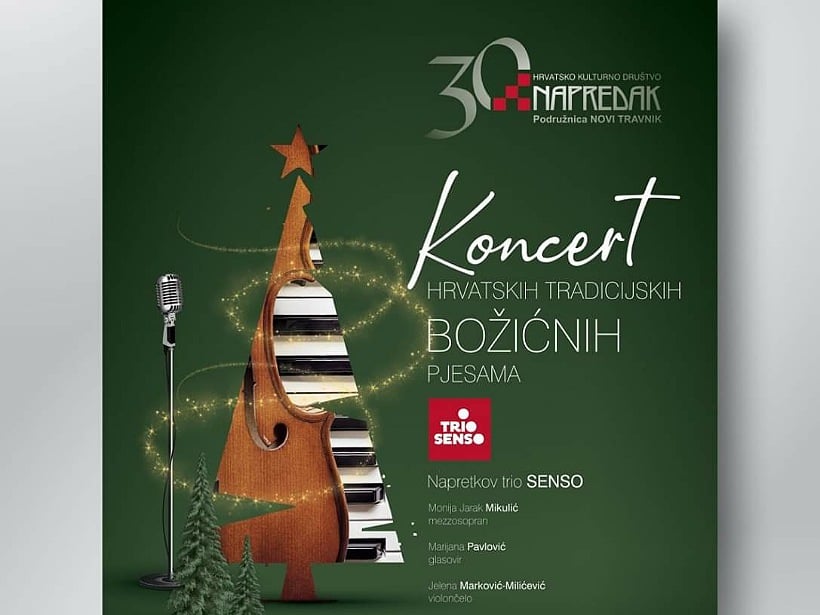 Božićni koncert Novi 1