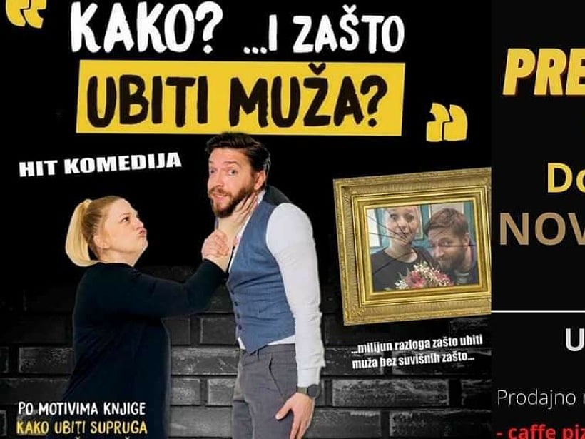 Predstava kako i zašto ubiti muža