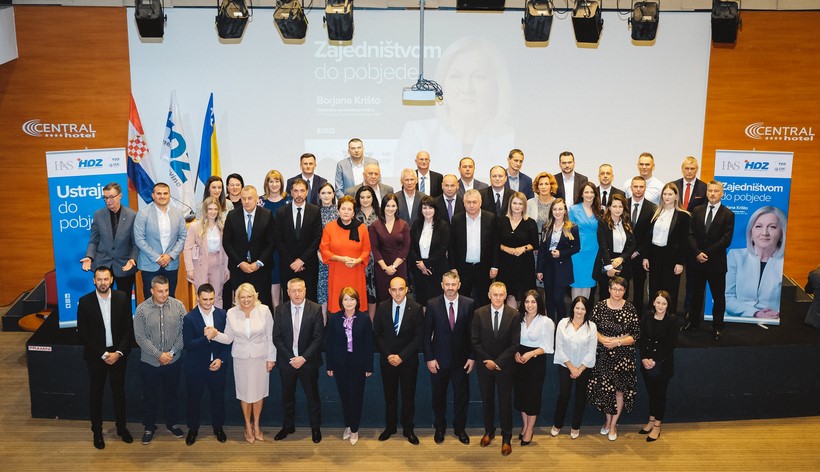 Predstavljanje kandidata HDZ BiH iz ZSB 2022 30