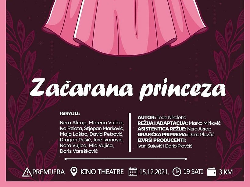 Začarana princeza