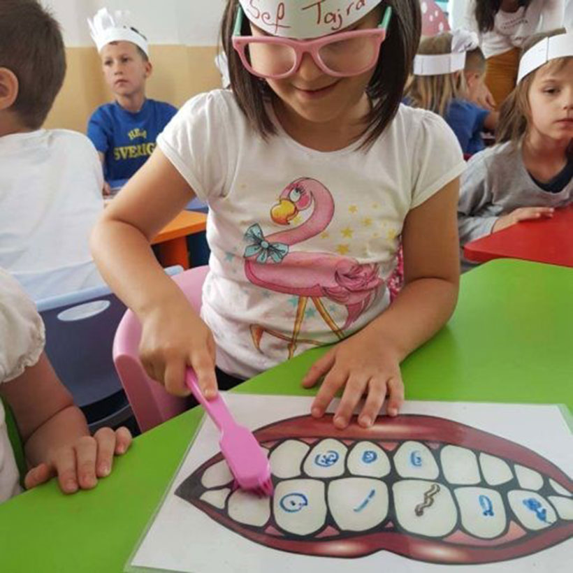 djeca zubi oralno