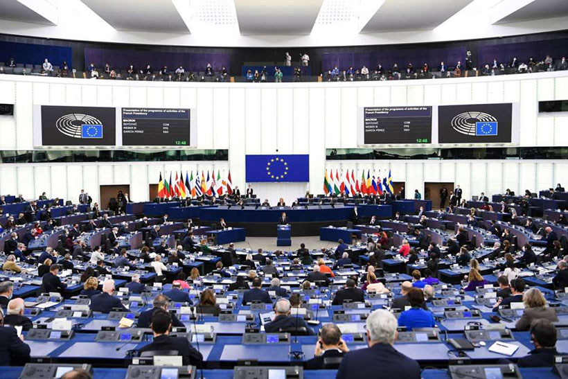eu parlament rasrprava