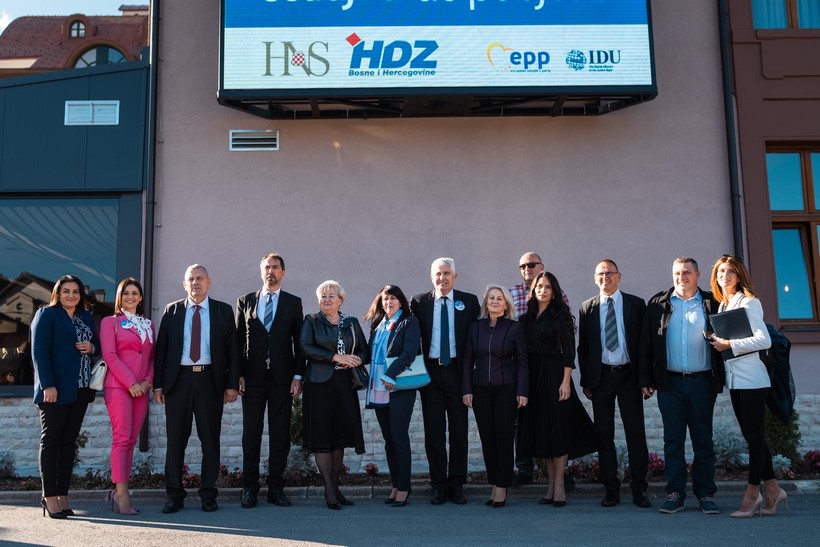 fojnica skup hdz