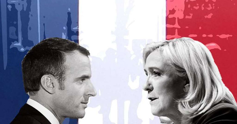 fr macron le pen