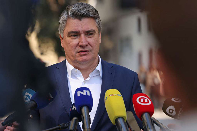 milanovic izjava fena