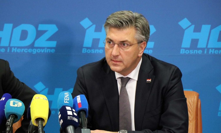 plenkovic premijer