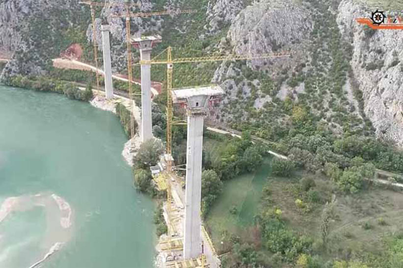 pocitlj most gradnja