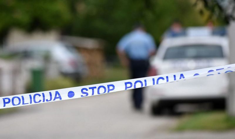 policija policijska traka
