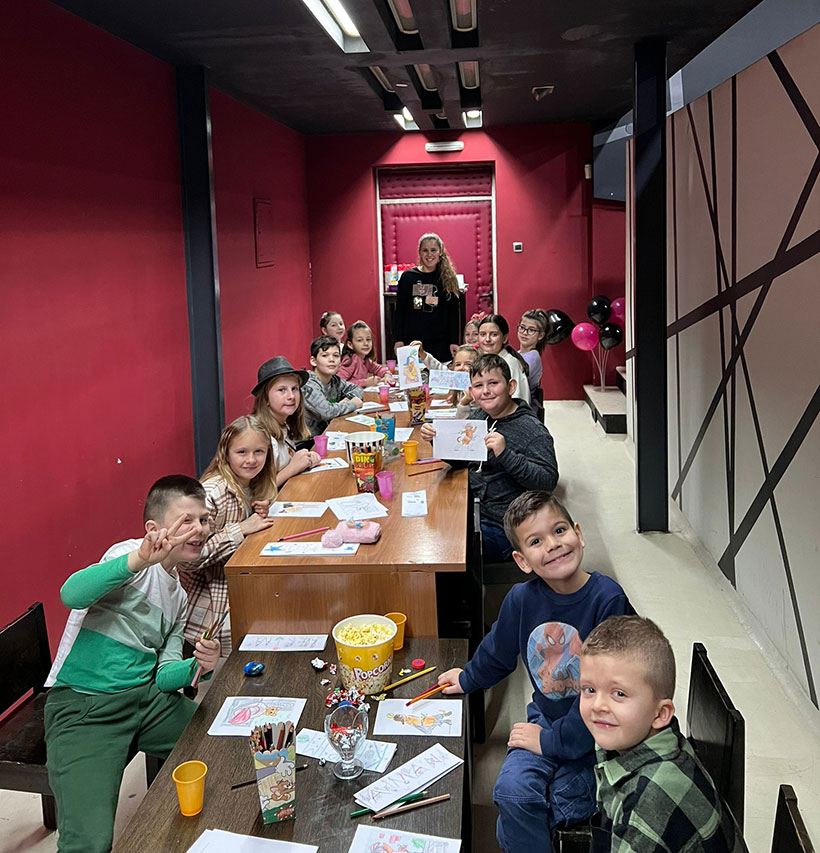 radionica bus kino djeca