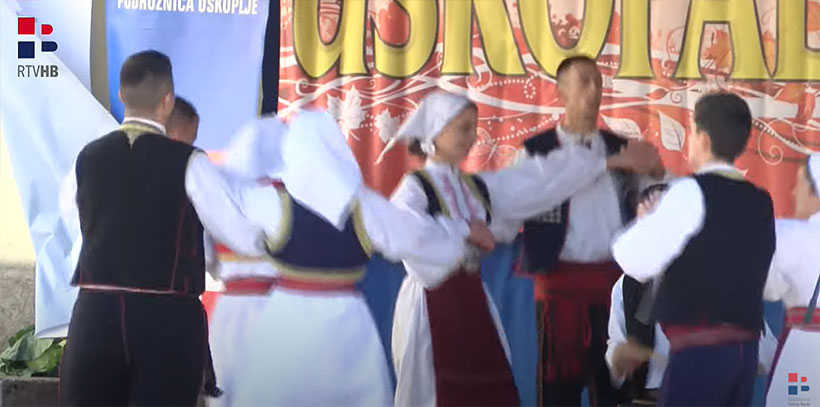 uskopaljske folklor
