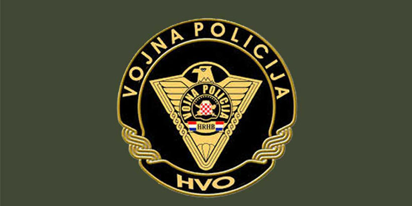 vojna policija grb hb
