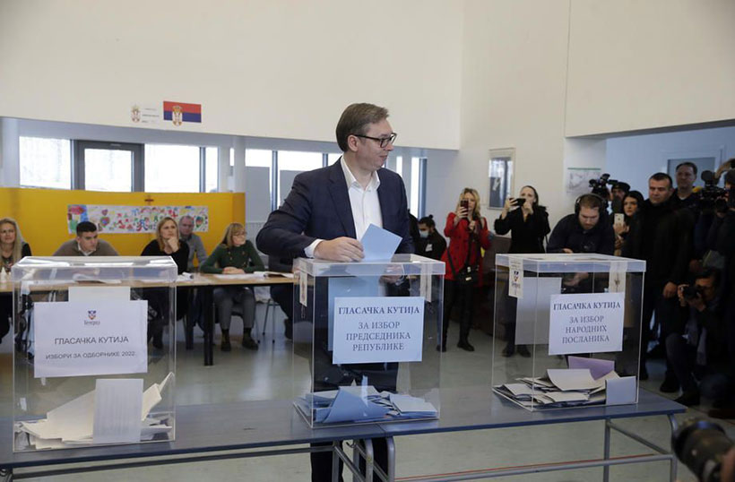 vucic kutija glasanje