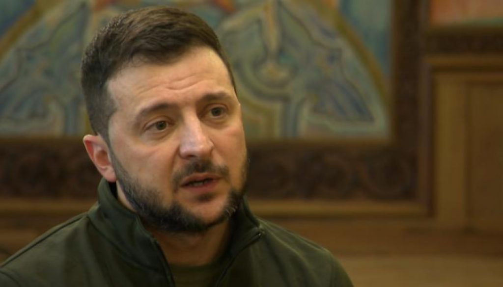 zelenski glava