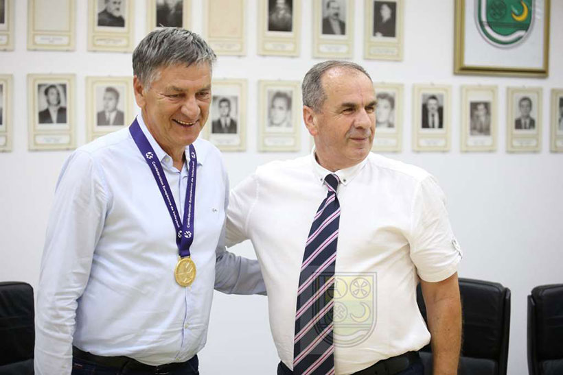 zenica gradonacelnik odbojka