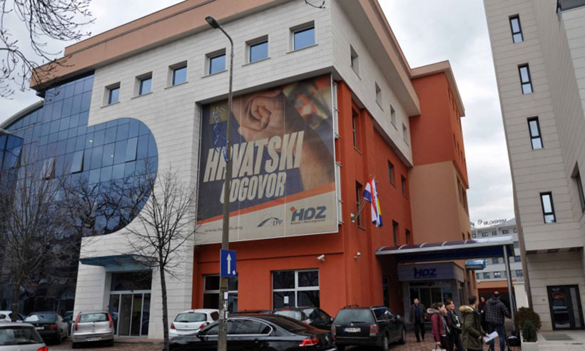 HDZ BIH sredisnjica
