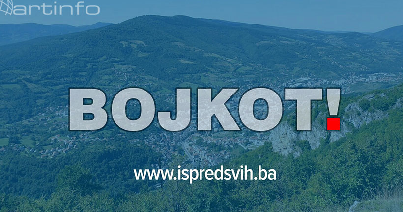 bojkot ispred svih