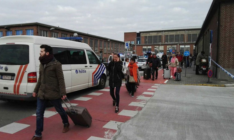 brisel aerodrom