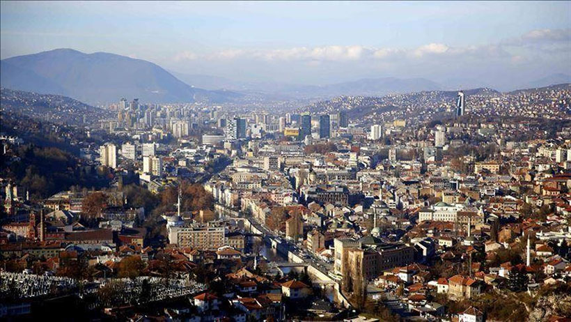 sarajevo panorama