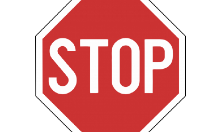 stop