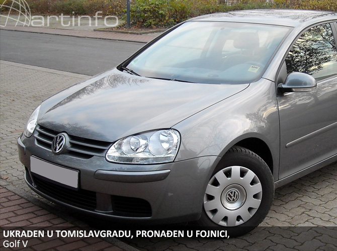 pronadjen-ukradeni-golf