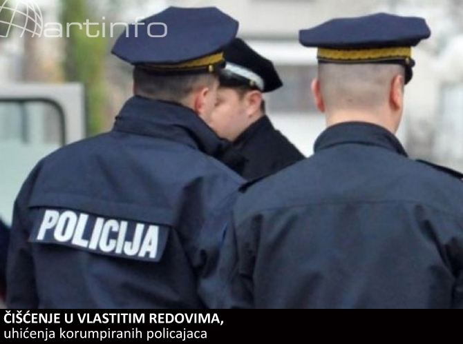 uhicenje-korumpiranih-policajaca